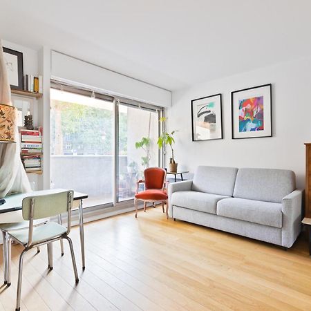 Charmant Studio Republique Jemmapes Free Netflix Paris Luaran gambar