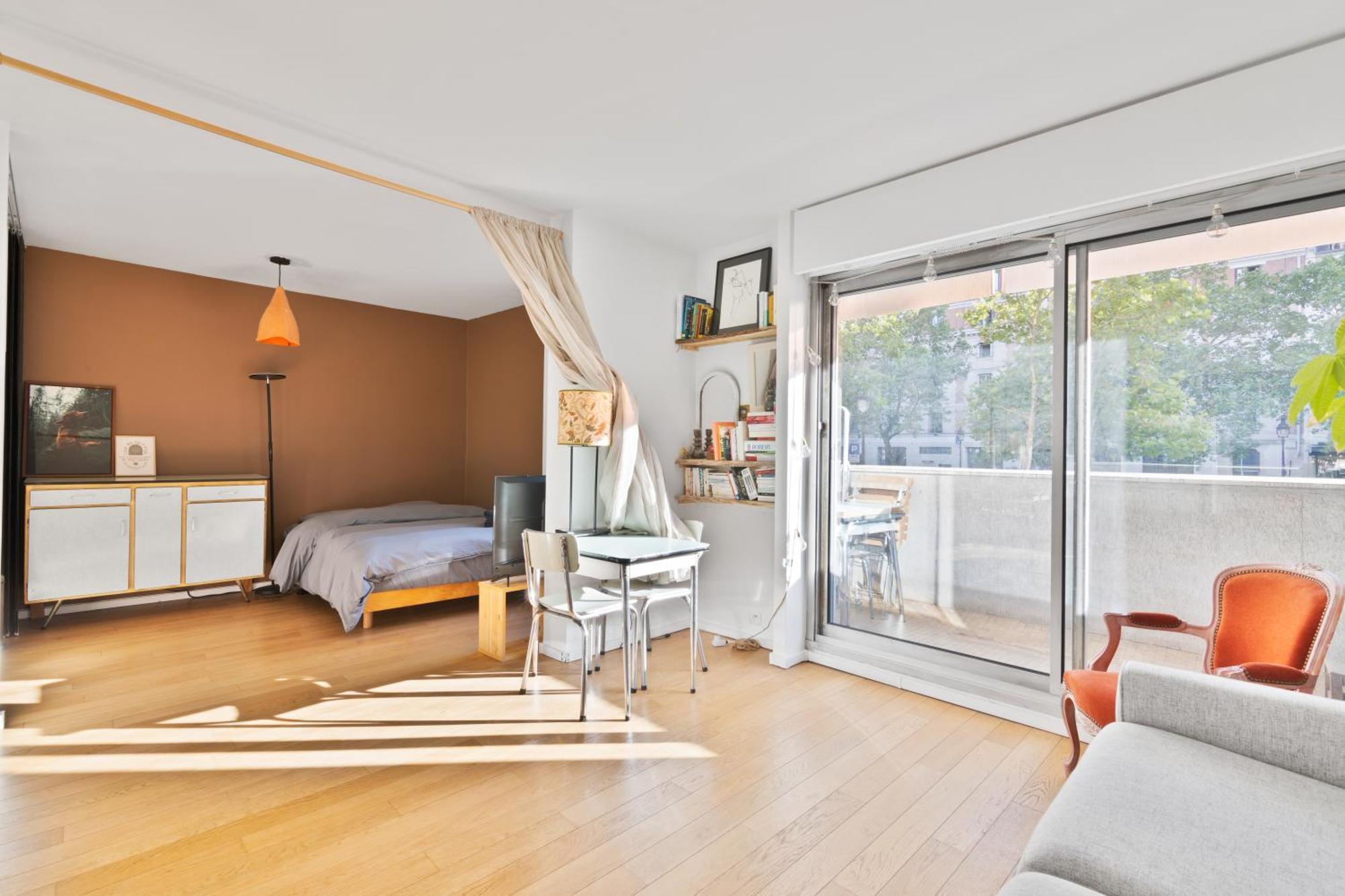 Charmant Studio Republique Jemmapes Free Netflix Paris Luaran gambar