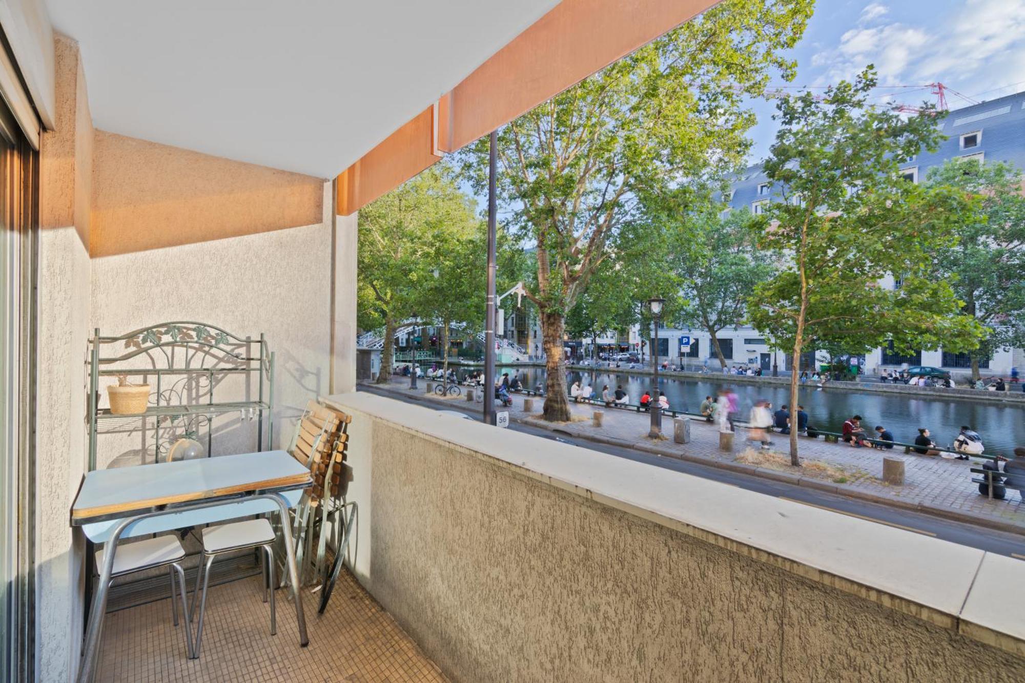 Charmant Studio Republique Jemmapes Free Netflix Paris Luaran gambar