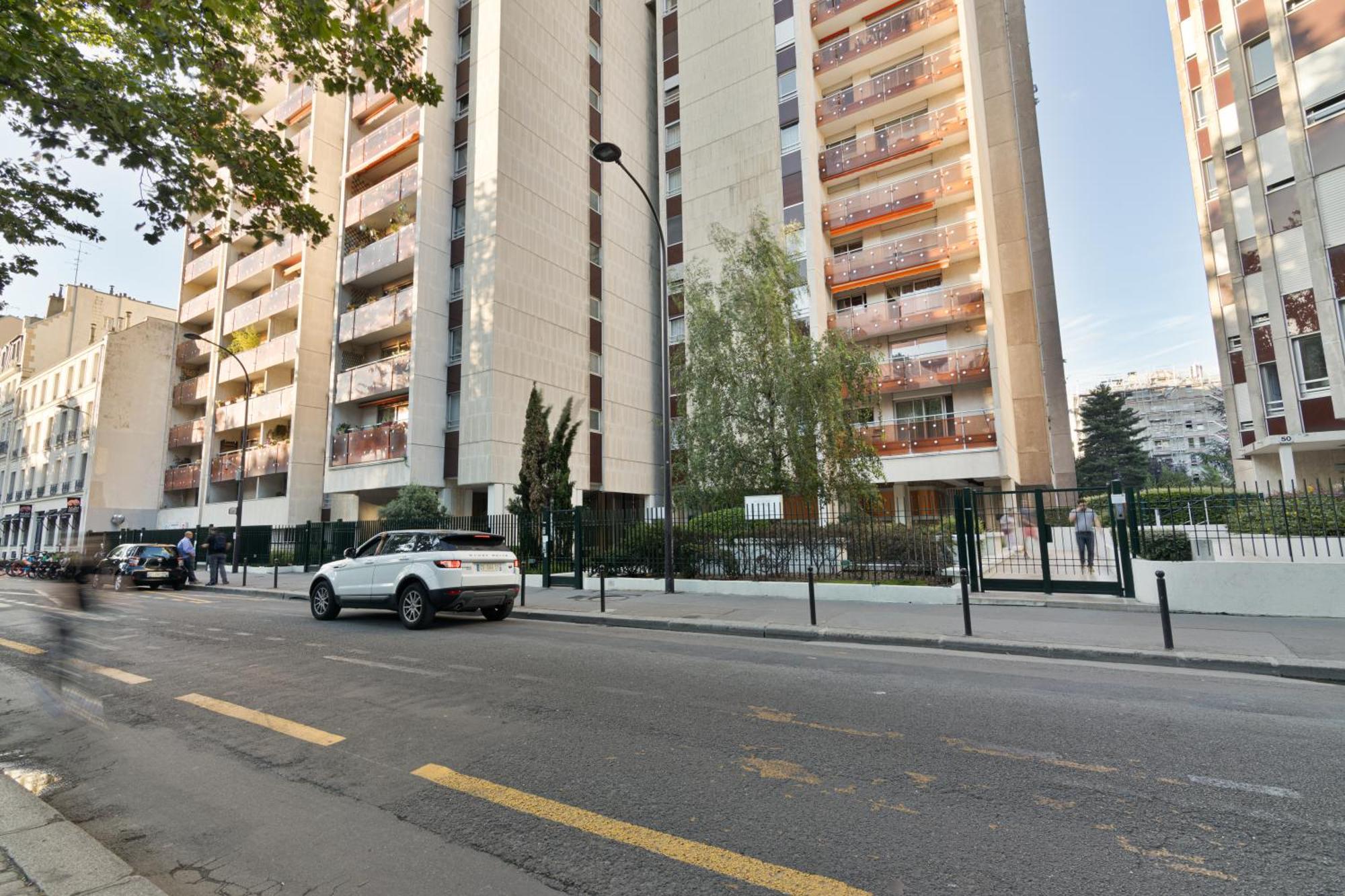 Charmant Studio Republique Jemmapes Free Netflix Paris Luaran gambar