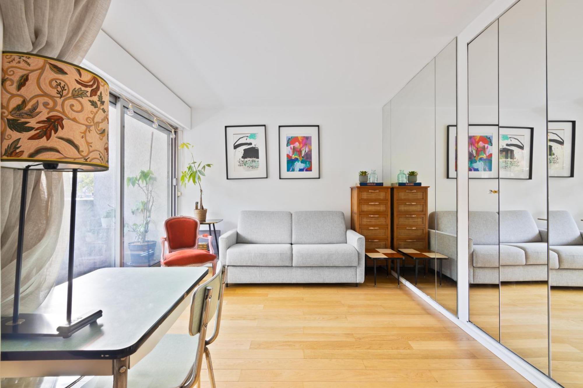 Charmant Studio Republique Jemmapes Free Netflix Paris Luaran gambar