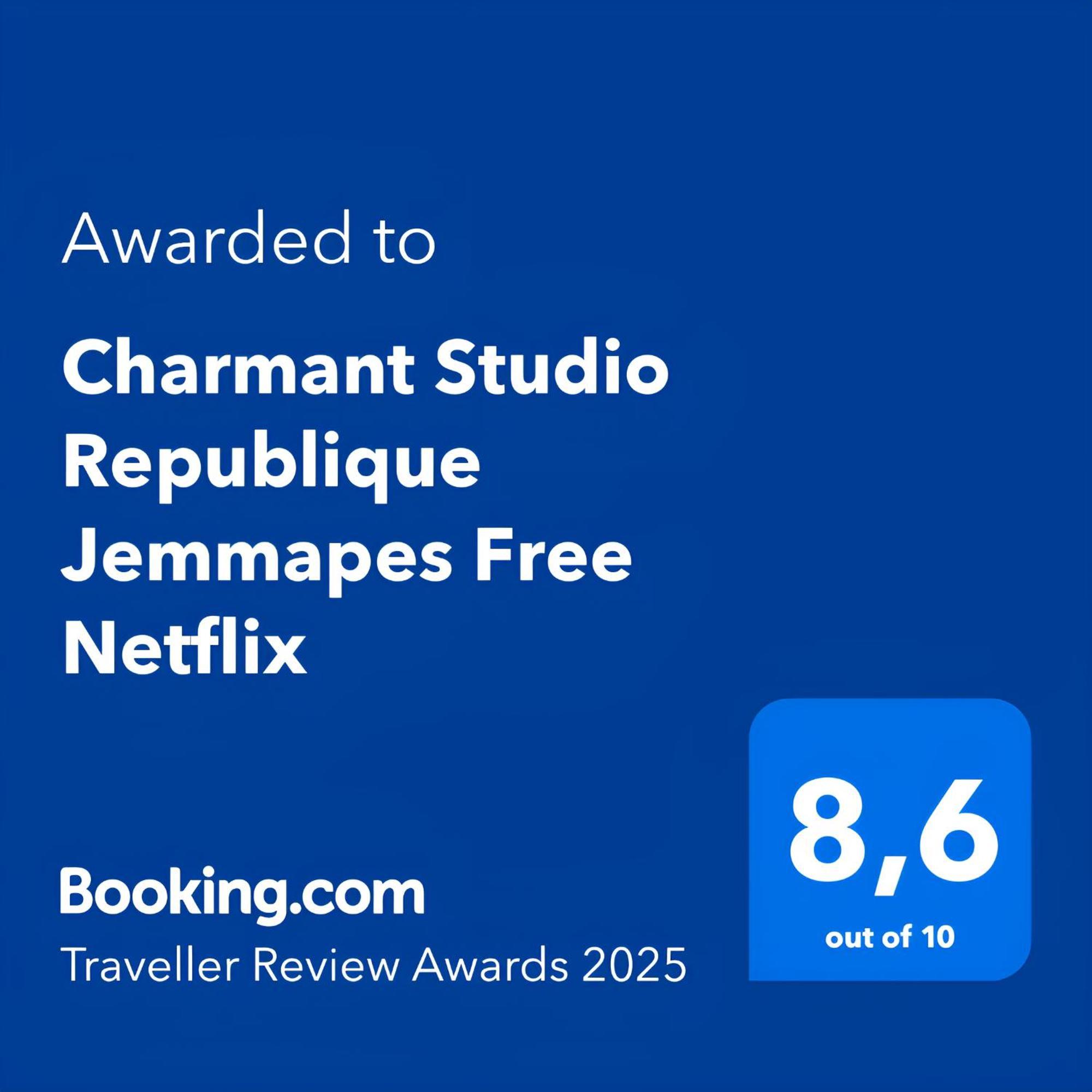 Charmant Studio Republique Jemmapes Free Netflix Paris Luaran gambar