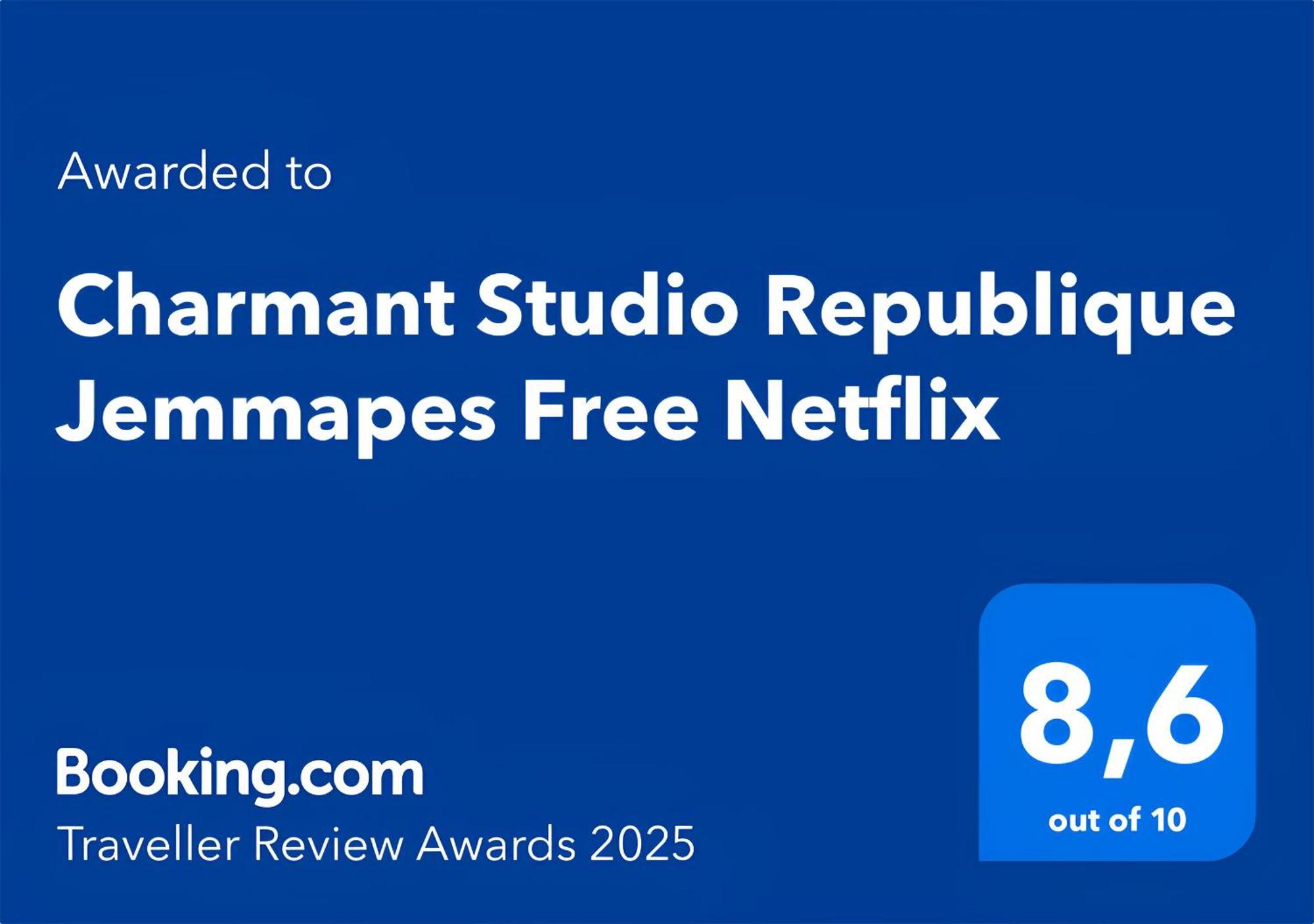 Charmant Studio Republique Jemmapes Free Netflix Paris Luaran gambar